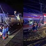 Acidente entre trens de alta velocidade deixa 39 mortos e 100 feridos na Espanha