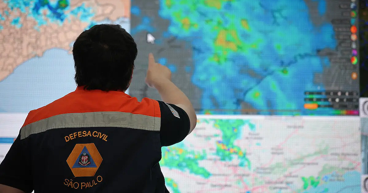 Defesa Civil do Estado alerta para temporais e chuvas persistentes nesta sexta (30)