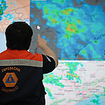 Defesa Civil do Estado alerta para temporais e chuvas persistentes nesta sexta (30)