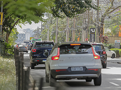 Enquete revela que trânsito é a área que mais precisa de melhorias em Alphaville