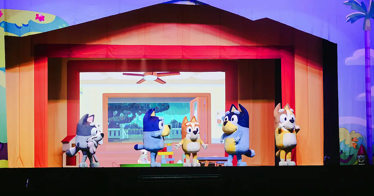 “Bluey Ao Vivo – Diversão em Família!” estreia em São Paulo com sessões até fevereiro