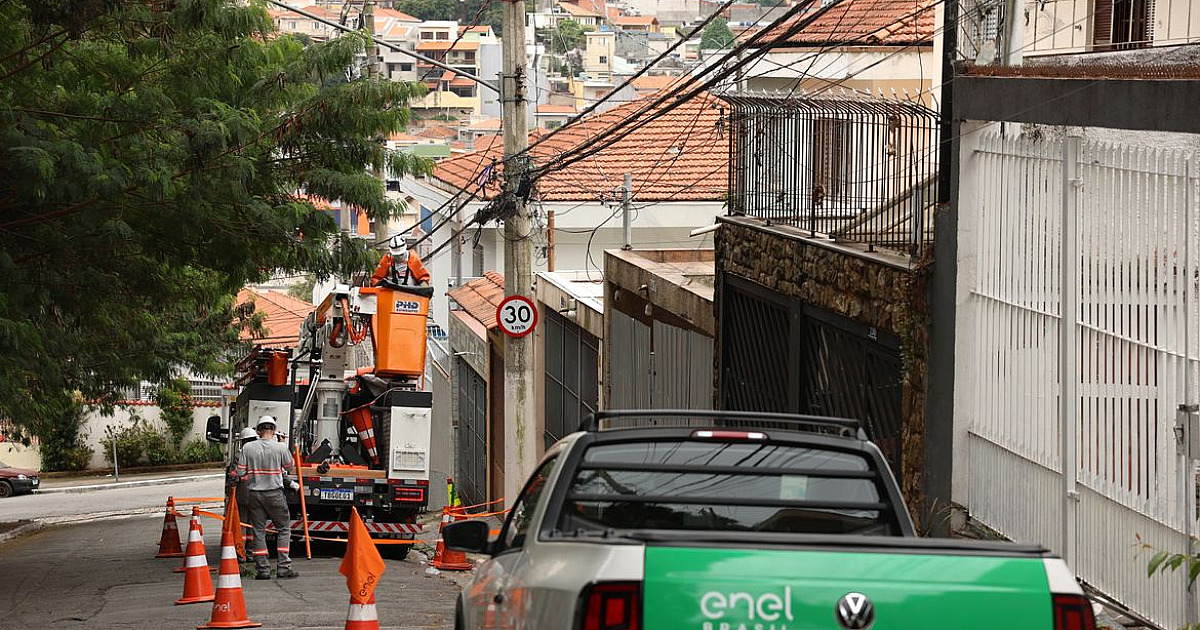 Enel diz que apagão impactou mais de 4 milhões de clientes em dezembro