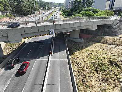 Rodoanel Oeste conclui obra no viaduto do km 13 em Barueri