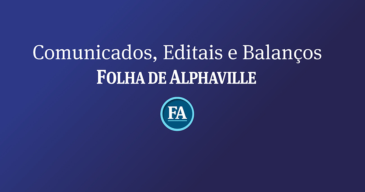 Edital de Convocação – Alphaville Tênis Clube