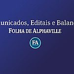 Edital de Convocação – Residenciais Valville I e IA