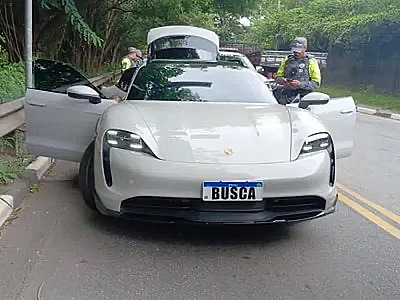Advogado é preso com Porsche roubada após fuga da polícia em Alphaville