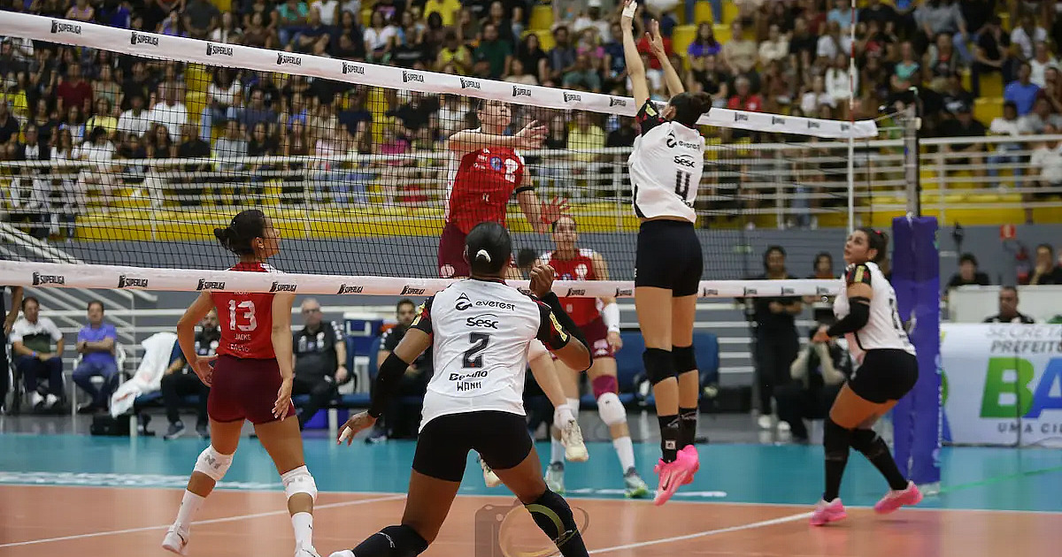 Paulistano Barueri perde para o Flamengo e busca recuperação na Superliga