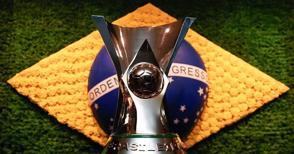 Brasileirão 2026 começa nesta quarta com estreia do Flamengo contra o São Paulo