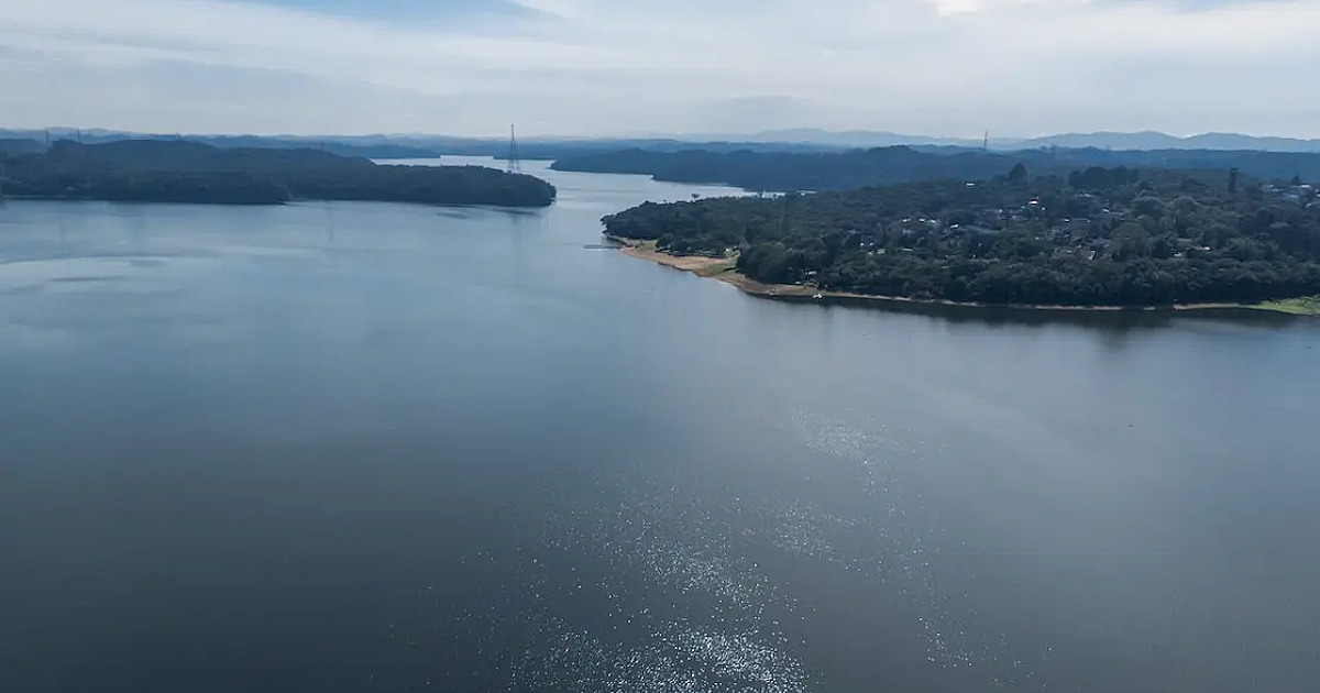 Sabesp inicia obra para aumentar oferta de água para a Grande SP