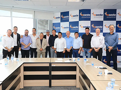 Prefeito de Pirapora do Bom Jesus, Gregório Maglio, é eleito presidente do CIOESTE