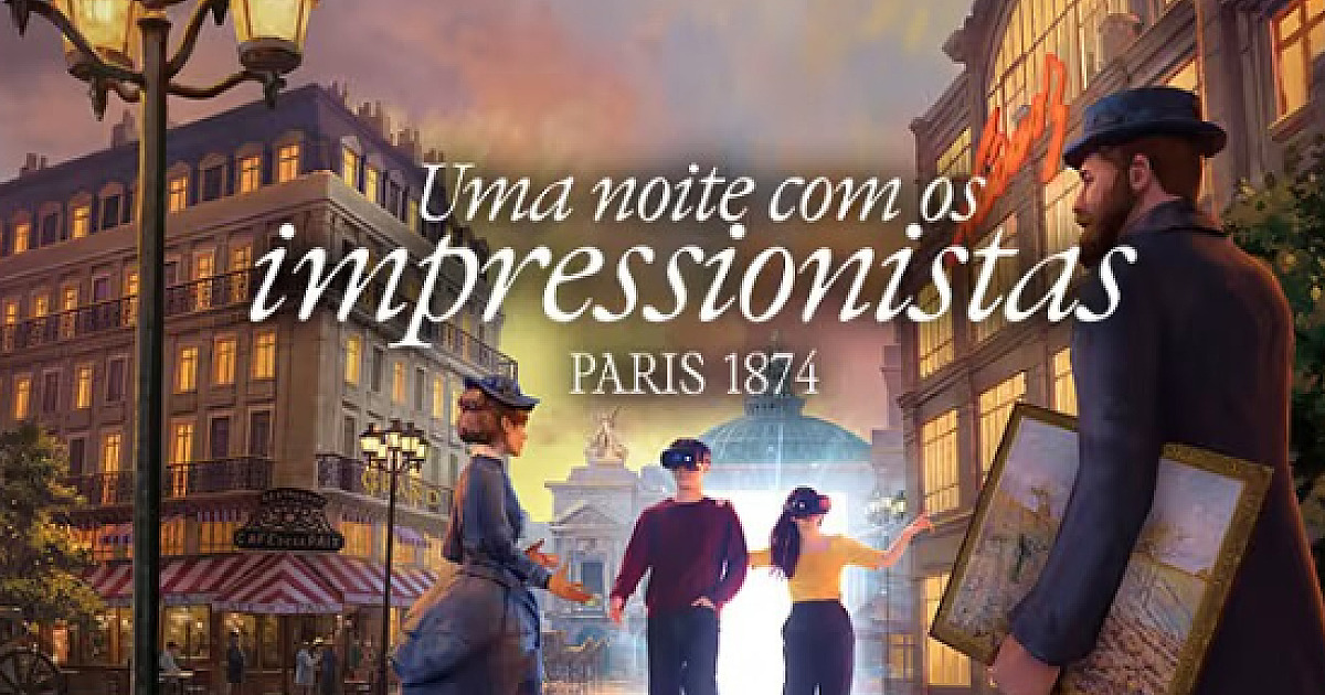 Uma Noite com os Impressionistas, Paris 1874