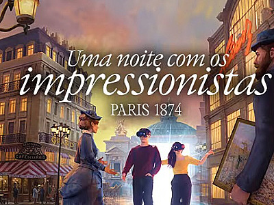 Uma Noite com os Impressionistas, Paris 1874