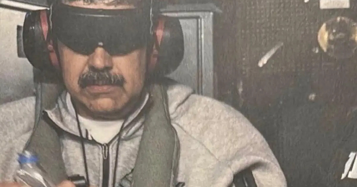 "Sou um prisioneiro de guerra", diz Maduro à Justiça dos EUA