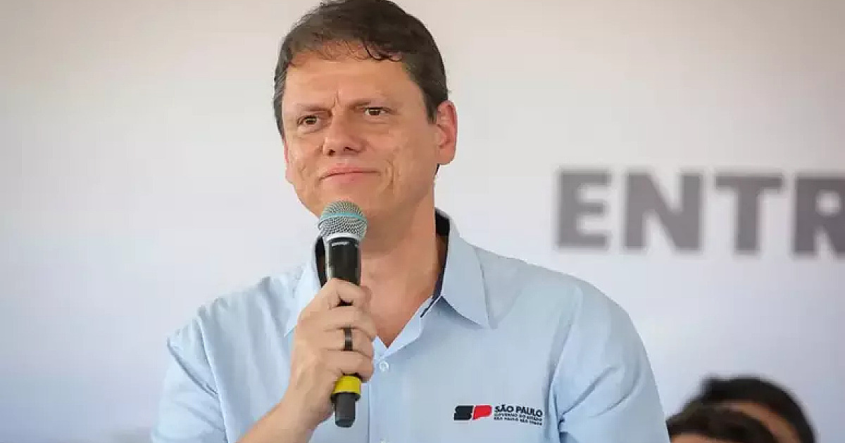 Tarcísio descarta disputa presidencial e confirma pré-candidatura à reeleição