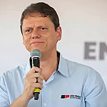 Tarcísio descarta disputa presidencial e confirma pré-candidatura à reeleição