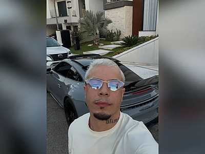 Cantor MC Tuto é preso após atropelar um jovem durante gravação de clipe em Barueri