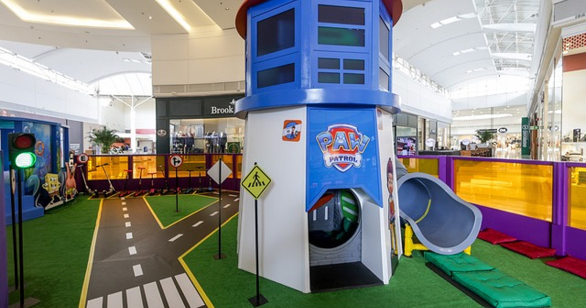 Shopping Tamboré estende atrações e anuncia encontros com personagens da Nickelodeon