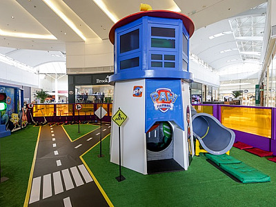 Shopping Tamboré estende atrações e anuncia encontros com personagens da Nickelodeon