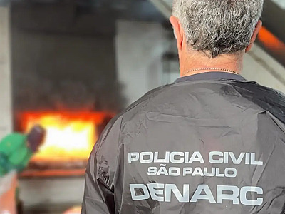 Quase 200 toneladas de drogas são apreendidas em todo o Estado