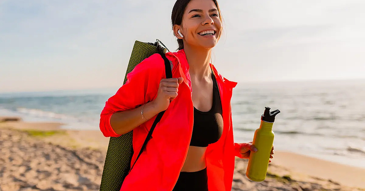 Dez dicas para manter o shape mesmo durante as viagens