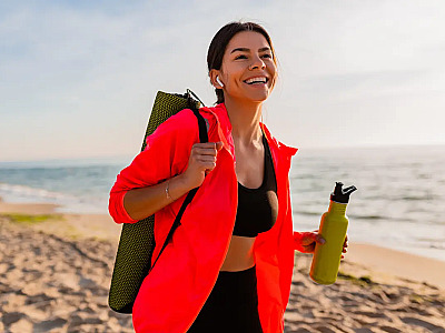 Dez dicas para manter o shape mesmo durante as viagens