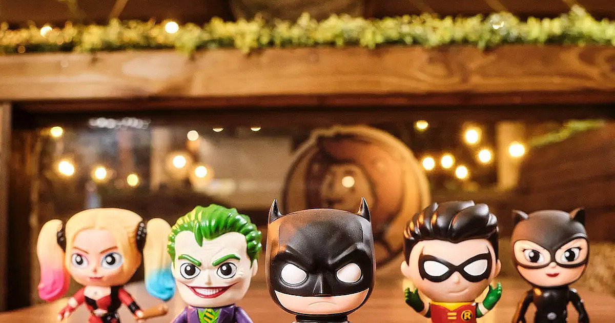 Mundo Animal lança coleção exclusiva do Batman em parceria com a Warner Bros