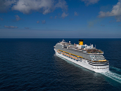 Com rotas nacionais e internacionais, temporada de cruzeiros movimenta o litoral brasileiro até a 1ª quizena de abril