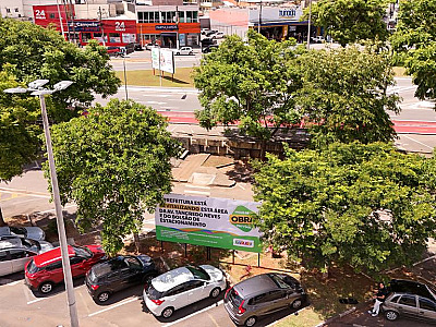 Prefeitura de Barueri revitaliza Avenida Tancredo Neves e bolsão de estacionamento no Centro