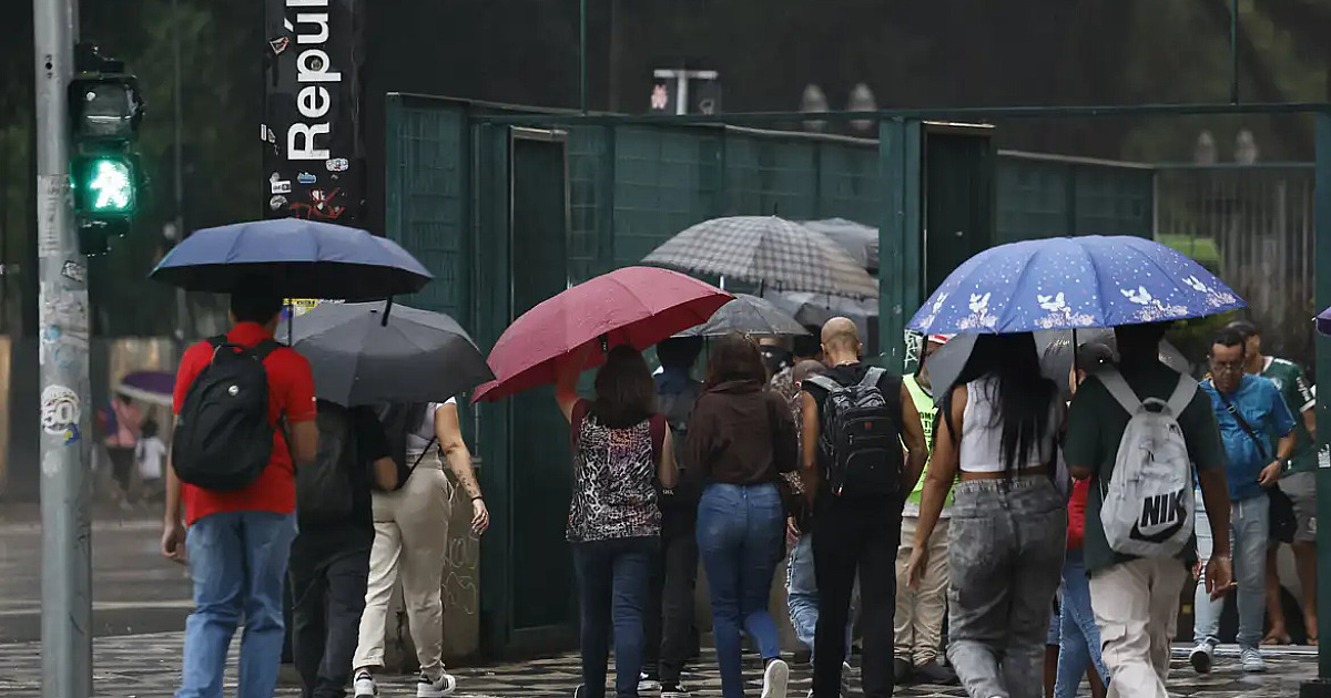 São Paulo tem 13ª morte causada pela chuva