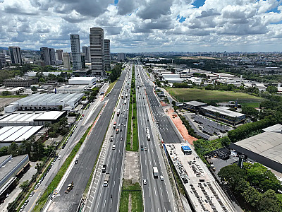 Pontes Guilherme de Almeida, na Castello Branco, entram na fase final de obras