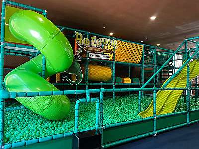 Parque temático promete divertir a criançada