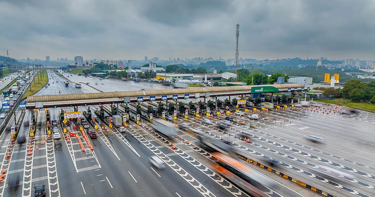 Castello Branco 'lidera' uso de pedágio eletrônico no país, com 80% das passagens via tag