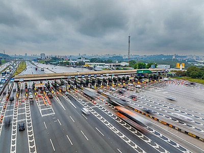 Castello Branco 'lidera' uso de pedágio eletrônico no país, com 80% das passagens via tag