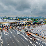 Castello Branco 'lidera' uso de pedágio eletrônico no país, com 80% das passagens via tag