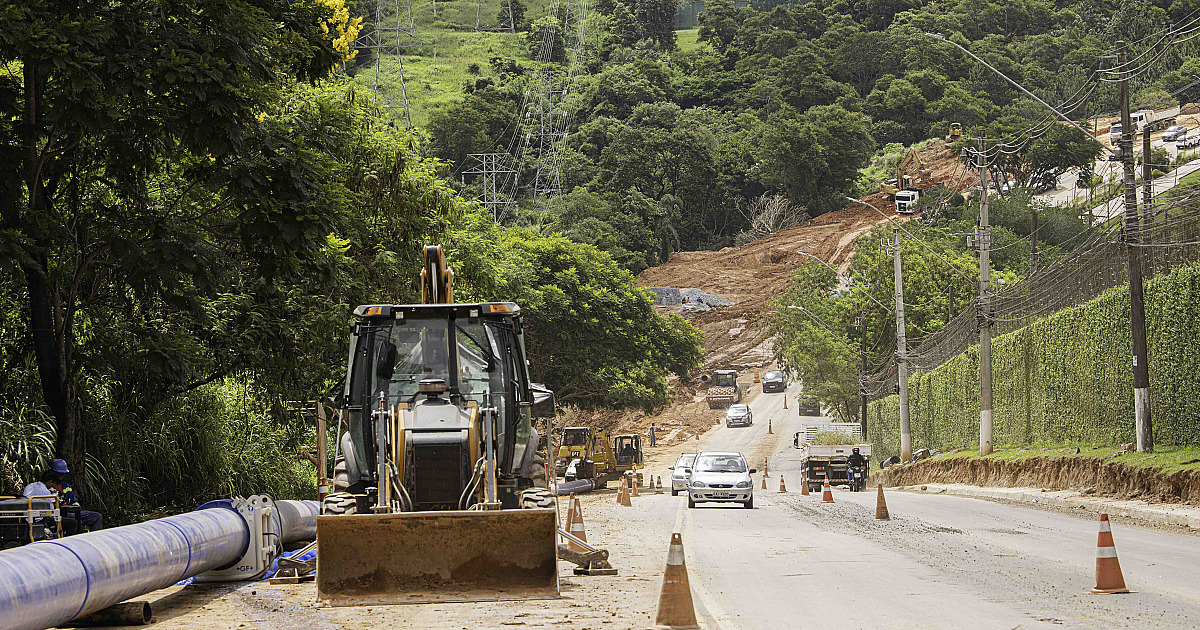 Prefeitura de Santana de Parnaíba ainda não definiu data de entrega da Estrada Bela Vista