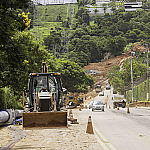 Prefeitura de Santana de Parnaíba ainda não definiu data de entrega da Estrada Bela Vista