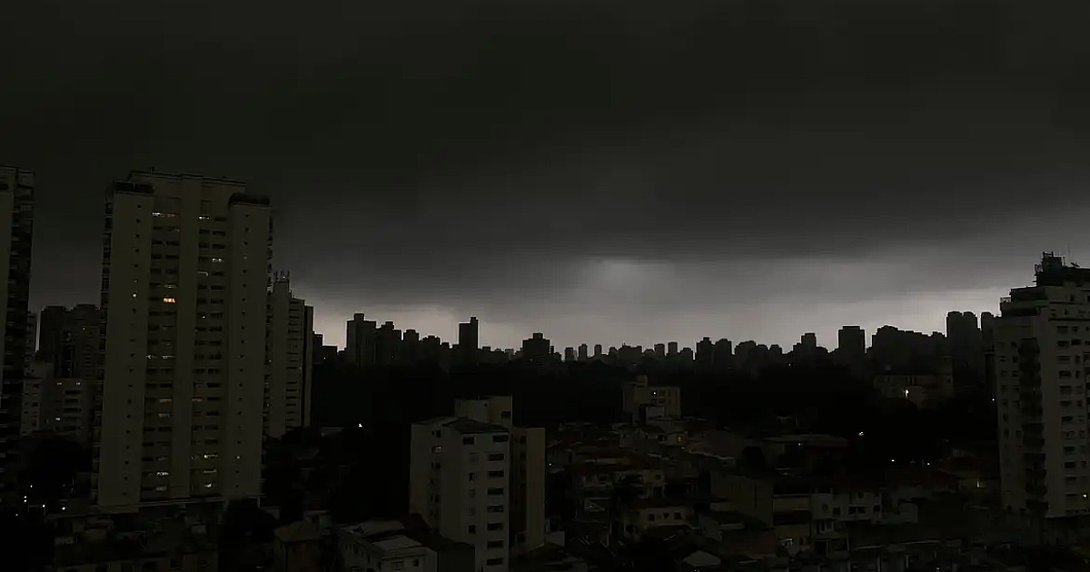 Inmet alerta para ocorrência de ciclone no Sudeste a partir de sexta (30)