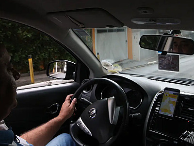 Detran de São Paulo tira teste de baliza para exame da CNH