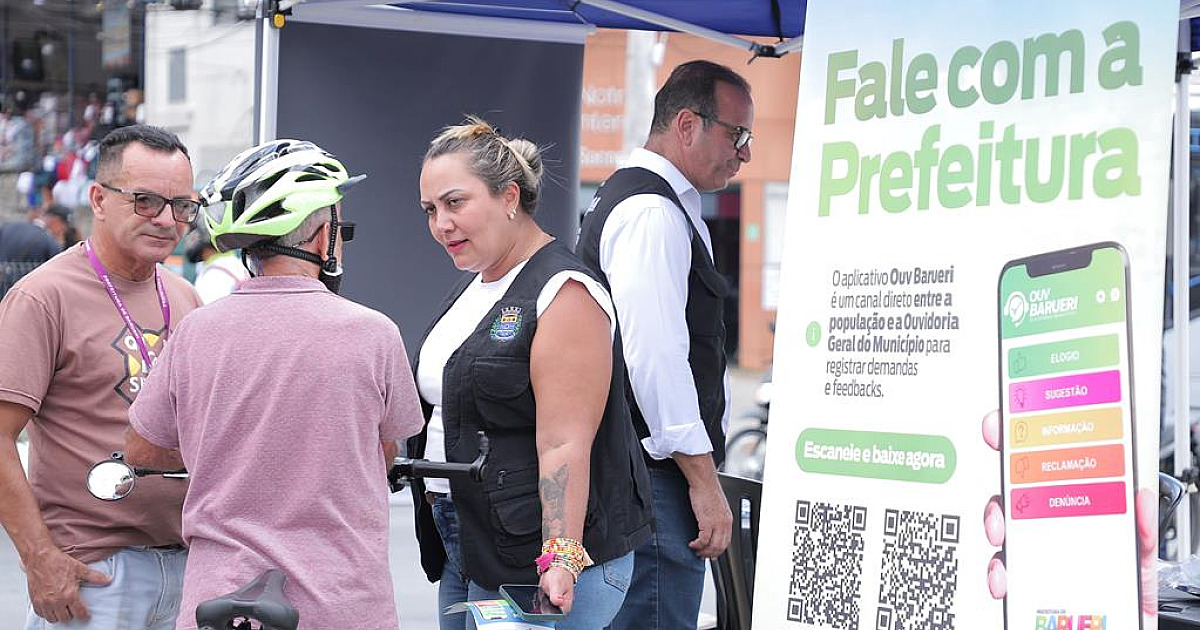 Prefeitura leva Ouvidoria Itinerante ao Centro de Barueri nesta quinta (26)
