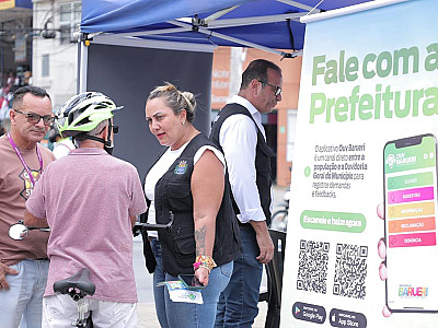 A ação tem como objetivo ampliar a divulgação dos serviços públicos e aprimorar o atendimento à população