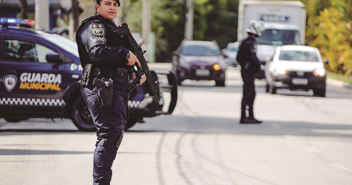Reconhecimento facial identifica foragido da Justiça durante o Carnaval em Santana de Parnaíba