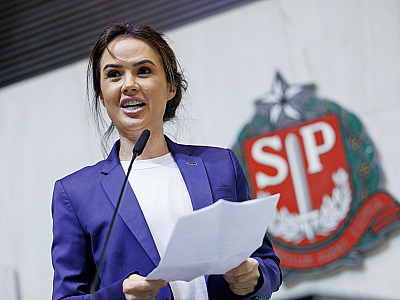 Bruna Furlan foi eleita em 2022 para a Alesp