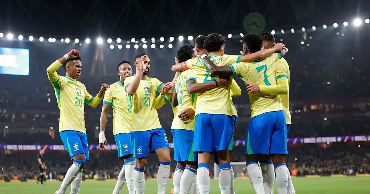 Brasil enfrenta Egito em último teste antes da Copa do Mundo