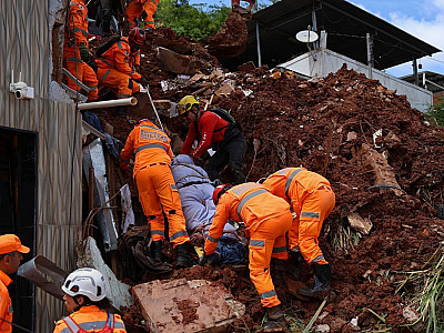 Chuvas em MG já deixaram 47 mortos e 20 desaparecidos