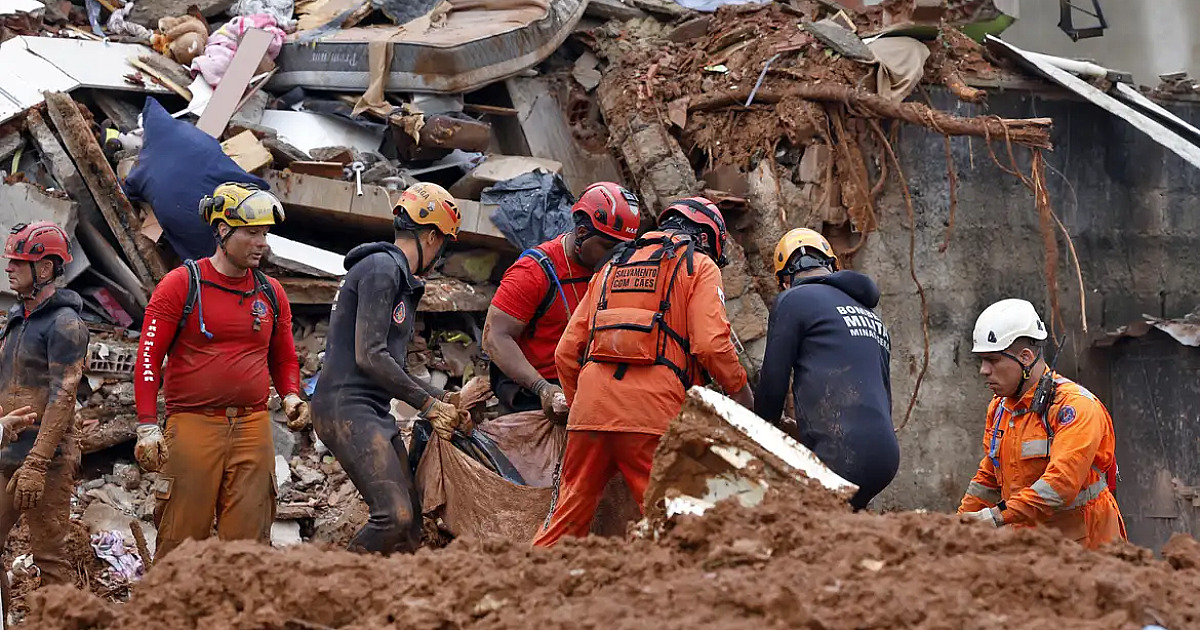 Mortos em temporais em Juiz de Fora e Ubá chegam a 36
