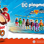 Kinder Ovo lança coleção DC Playmobil no Brasil