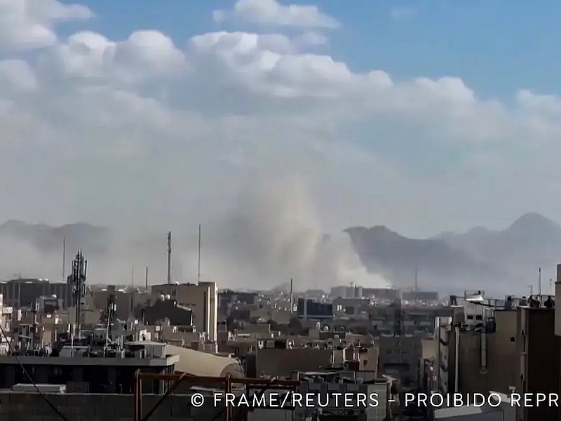 Ataques ao Irã deixam ao menos 201 mortos e cerca de 750 feridos