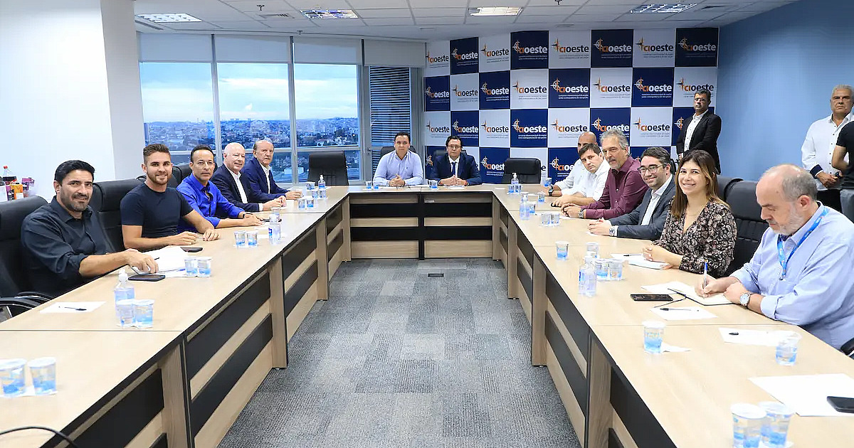 Prefeitos do CIOESTE definem usina de reciclagem, cobram ações da ENEL e ampliam diálogo com o Estado