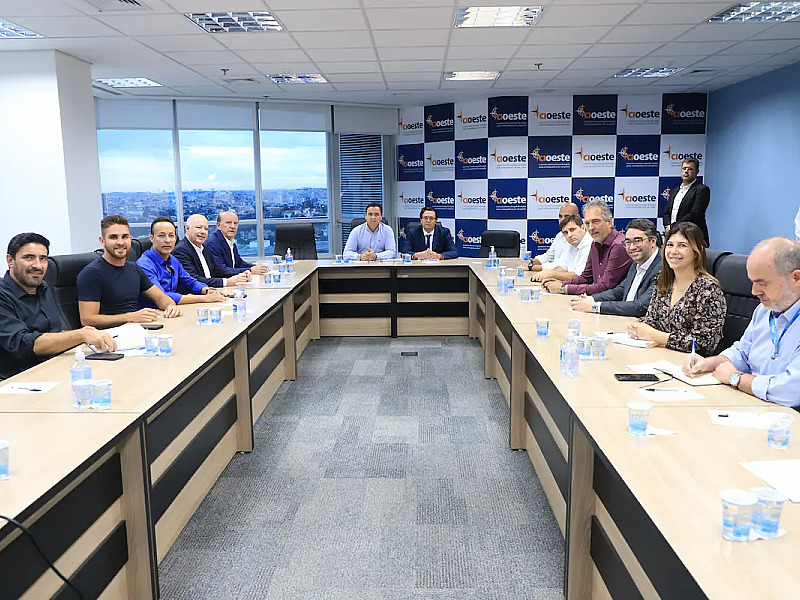 Prefeitos do CIOESTE definem usina de reciclagem, cobram ações da ENEL e ampliam diálogo com o Estado