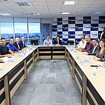 Prefeitos do CIOESTE definem usina de reciclagem, cobram ações da ENEL e ampliam diálogo com o Estado